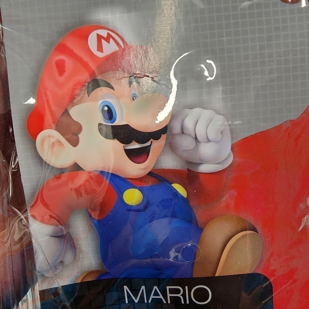 NWT Nintendo Super Mario Hat Mustache Halloween Costume Cosplay Accessory Kit - Picture 9 of 11